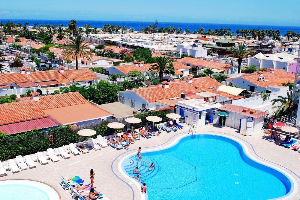 Apartamentos Tamaran Playa del Inglés Eksteriør bilde