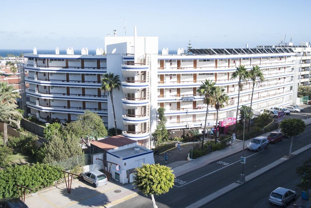 Apartamentos Tamaran Playa del Inglés Eksteriør bilde