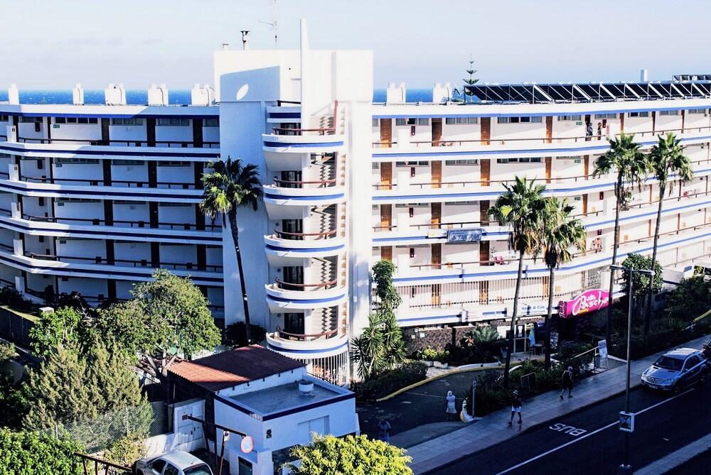 Apartamentos Tamaran Playa del Inglés Eksteriør bilde