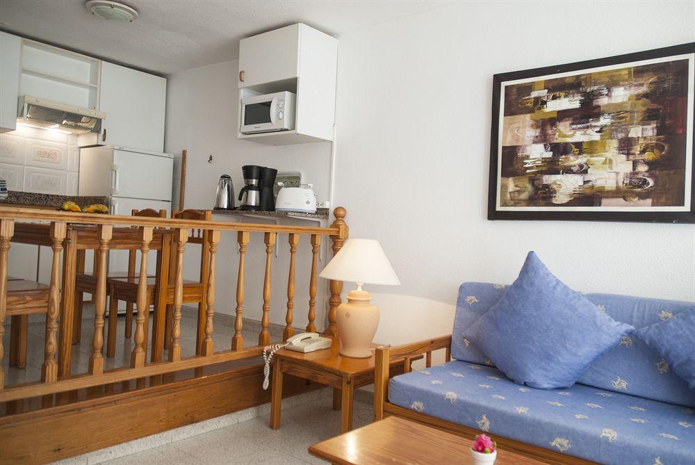 Apartamentos Tamaran Playa del Inglés Eksteriør bilde