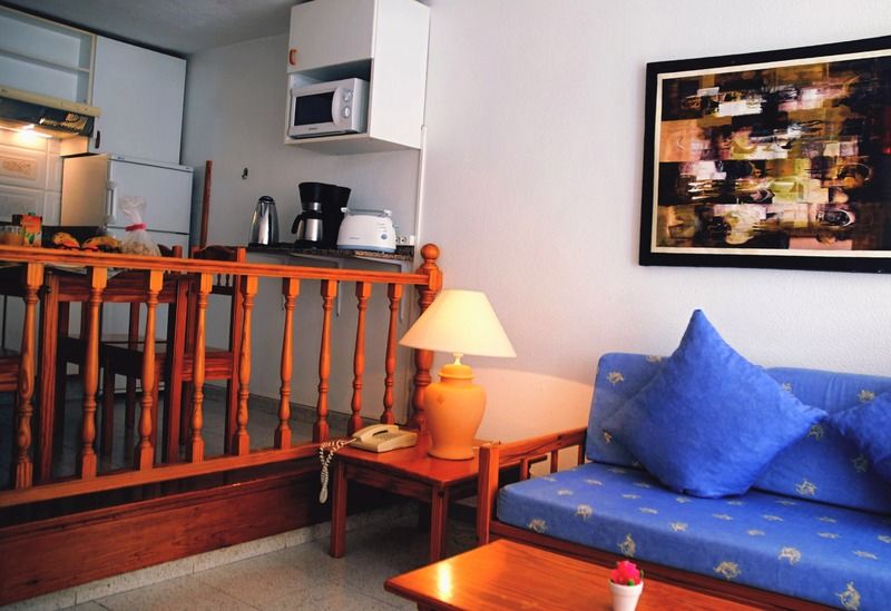 Apartamentos Tamaran Playa del Inglés Eksteriør bilde