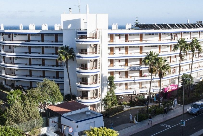 Apartamentos Tamaran Playa del Inglés Eksteriør bilde