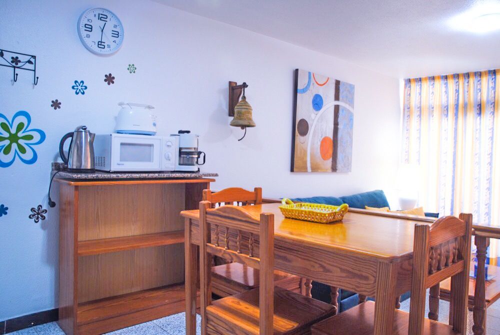 Apartamentos Tamaran Playa del Inglés Eksteriør bilde