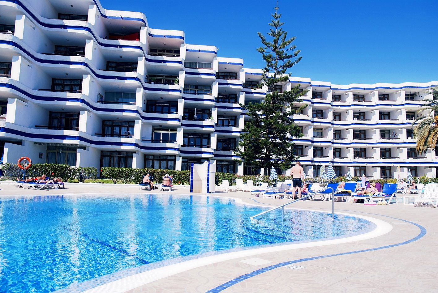 Apartamentos Tamaran Playa del Inglés Eksteriør bilde