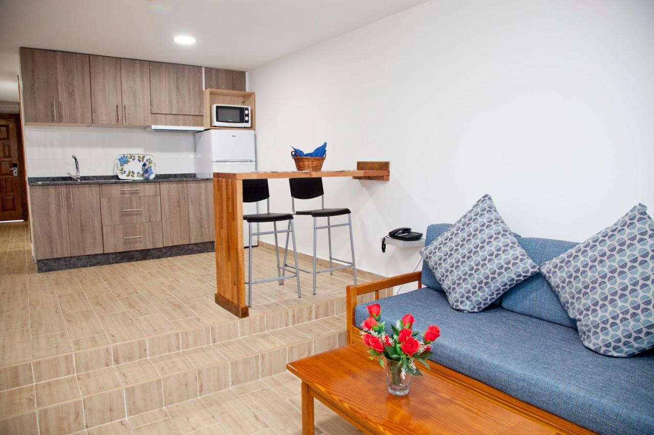 Apartamentos Tamaran Playa del Inglés Eksteriør bilde