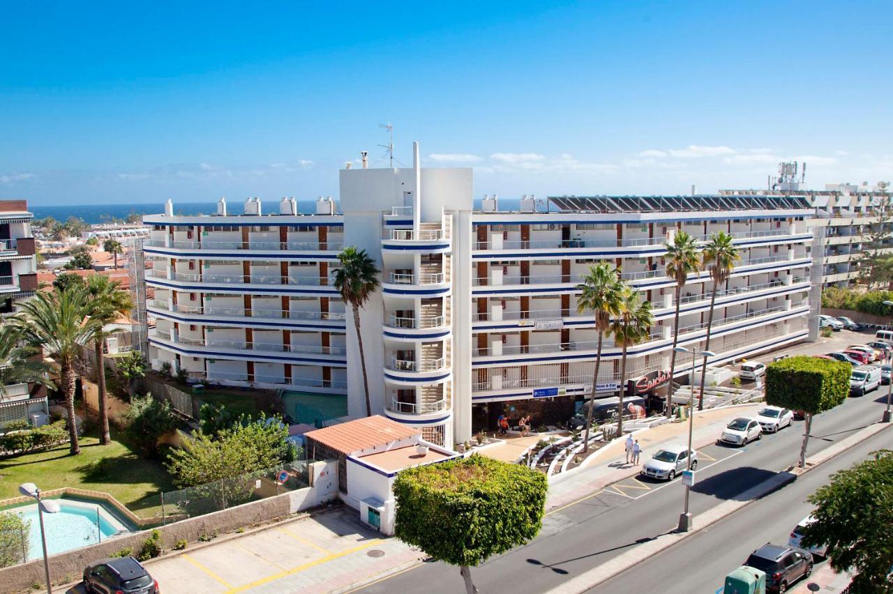 Apartamentos Tamaran Playa del Inglés Eksteriør bilde