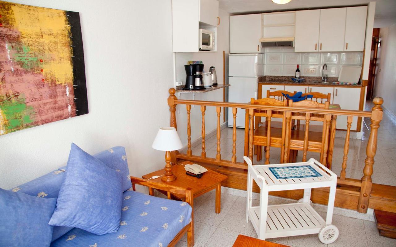 Apartamentos Tamaran Playa del Inglés Eksteriør bilde