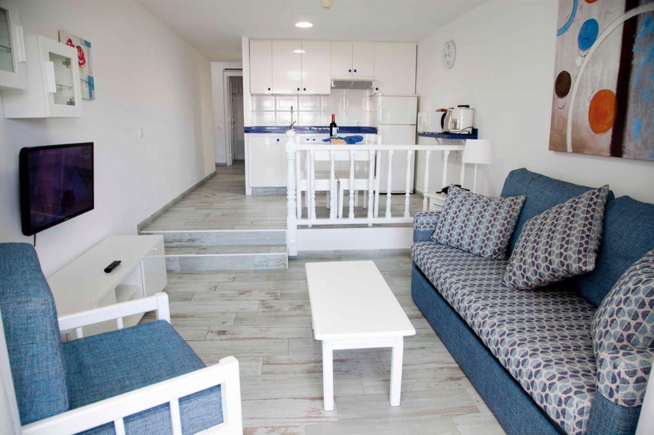 Apartamentos Tamaran Playa del Inglés Eksteriør bilde