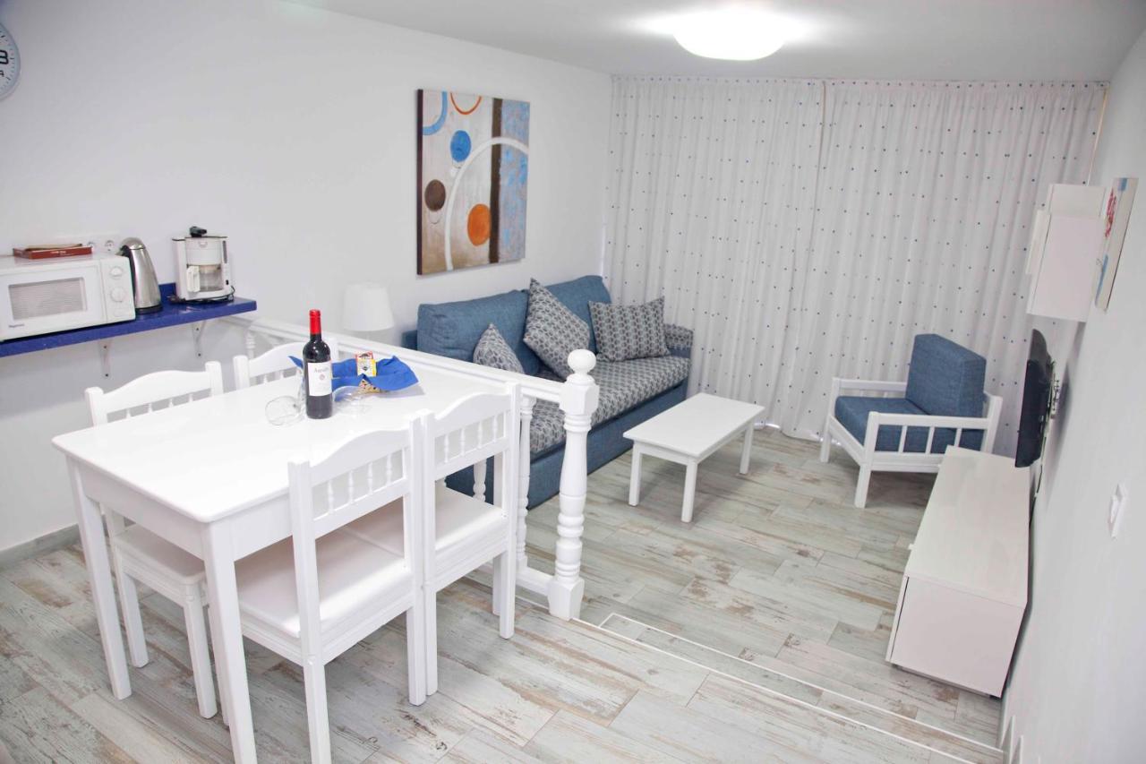 Apartamentos Tamaran Playa del Inglés Eksteriør bilde