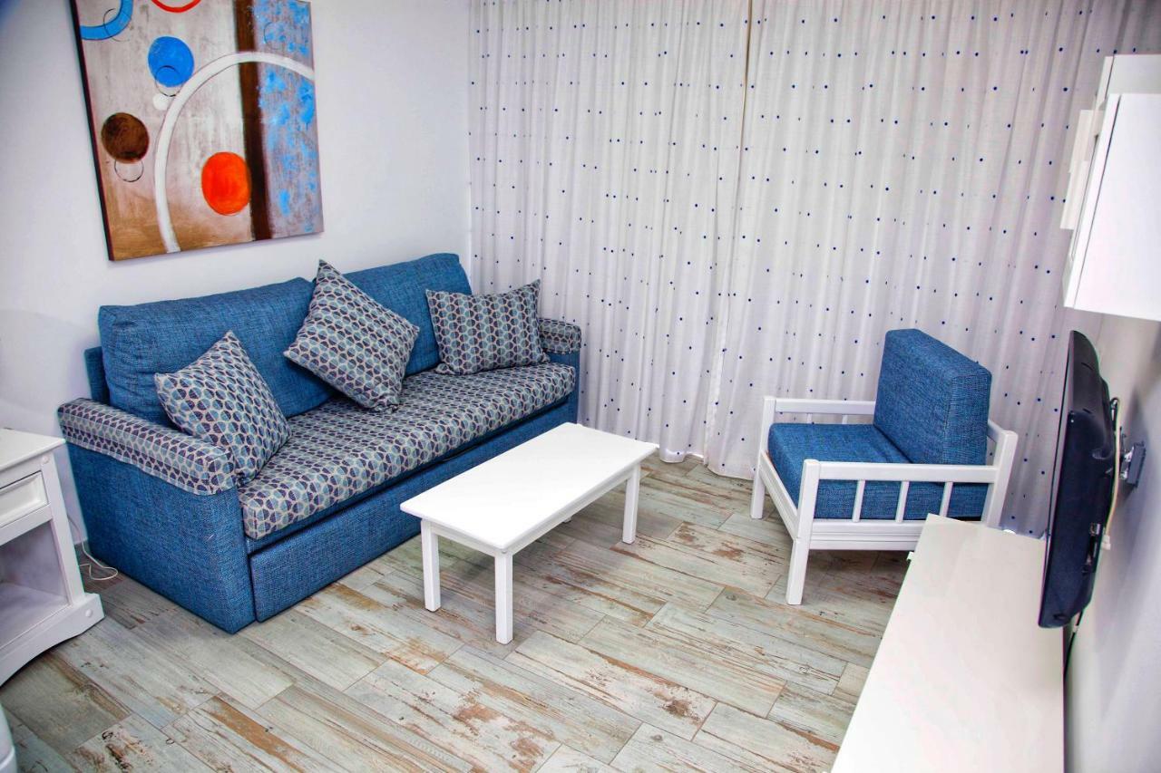 Apartamentos Tamaran Playa del Inglés Eksteriør bilde