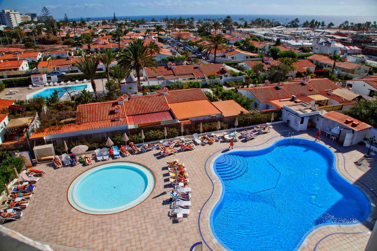 Apartamentos Tamaran Playa del Inglés Eksteriør bilde