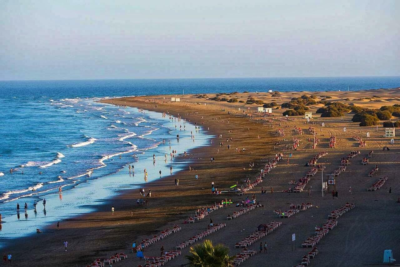 Apartamentos Tamaran Playa del Inglés Eksteriør bilde