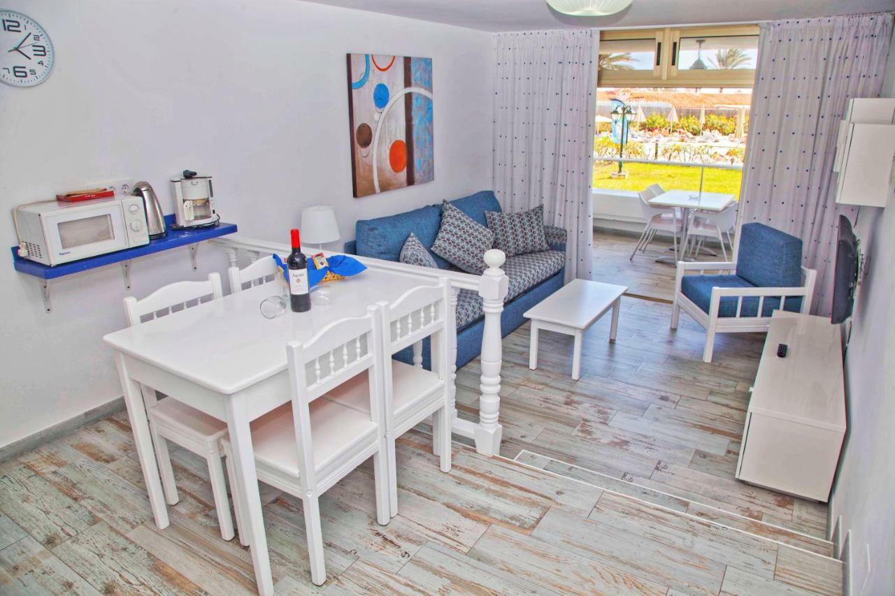 Apartamentos Tamaran Playa del Inglés Eksteriør bilde