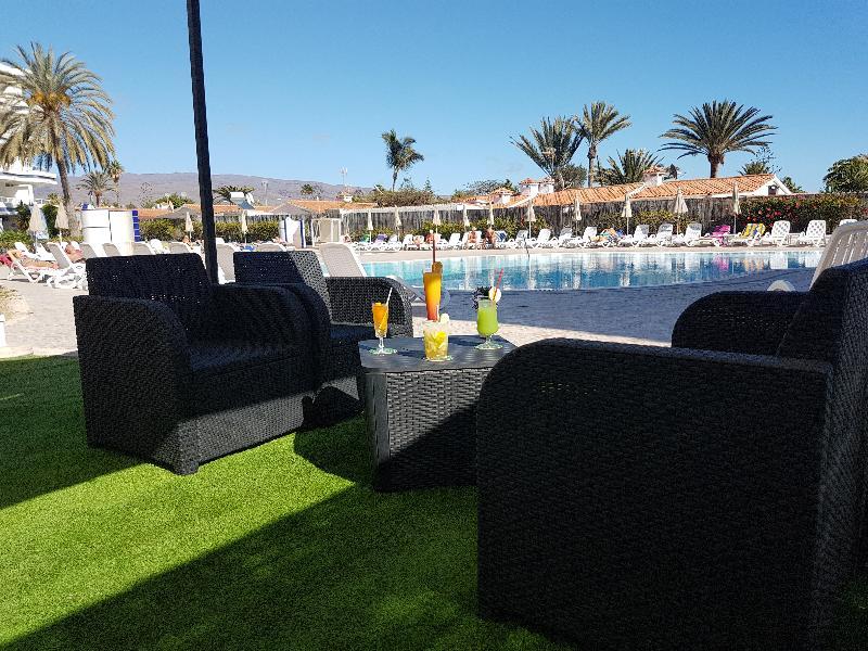 Apartamentos Tamaran Playa del Inglés Eksteriør bilde